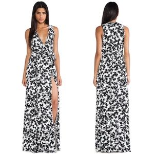 Rachel Pally Crawford Wrap Maxi Dress